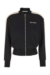 Black polyester sweatshirt -  | Wise