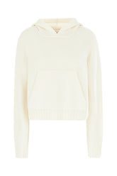 Ivory wool blend sweater -  | Wise