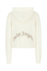 Ivory wool blend sweater -  | Wise