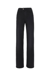 Jeans in misto denim stretch nero -  | Wise