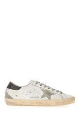 White leather Super-Star sneakers -  | Wise