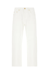 White denim Skate jeans -  | Wise