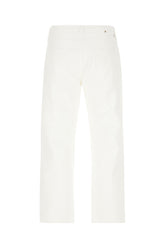 White denim Skate jeans -  | Wise