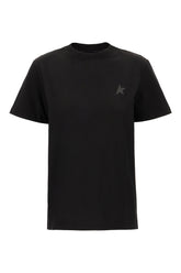 T-shirt in cotone nero -  | Wise