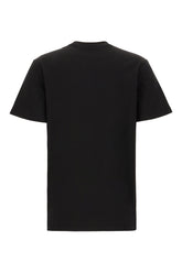 Black cotton t-shirt -  | Wise