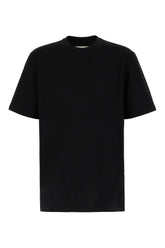 T-shirt in cotone nero -  | Wise