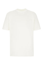 T-shirt in cotone avorio -  | Wise