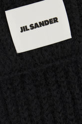 Black wool blend scarf -  | Wise