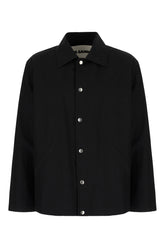 Black cotton jacket -  | Wise