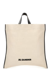 Sand canvas shopping bag -  | Wise