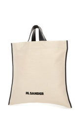 Sand canvas shopping bag -  | Wise