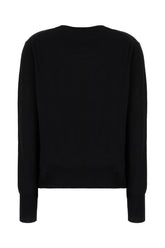 Black cotton blend Bea sweater -  | Wise