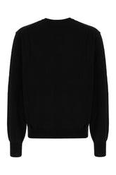 Black cotton blend Alex sweater -  | Wise