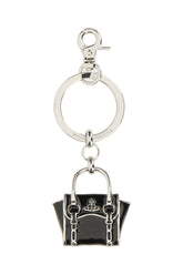 Silver metal Betty key ring -  | Wise