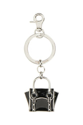 Silver metal Betty key ring -  | Wise