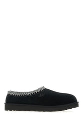 Black suede Tasman slippers -  | Wise