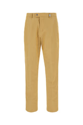 Pantalone in cotone senape -  | Wise