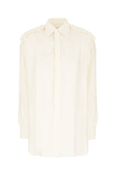 White silk shirt -  | Wise