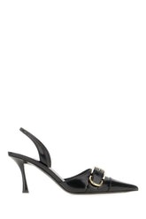 Black leather Voyou pumps -  | Wise