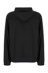 Black wool sweatshirt -  | Wise