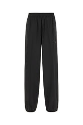 Pantalone jogging in lana nera -  | Wise