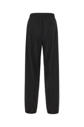 Pantalone jogging in lana nera -  | Wise