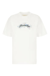 T-shirt in cotone bianco -  | Wise