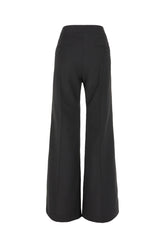 Pantalone in misto lana nera -  | Wise