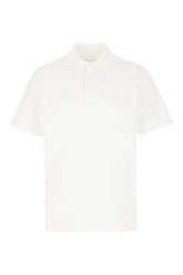 Polo in piquet bianco -  | Wise