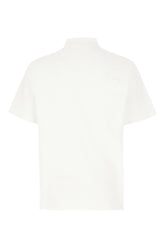 Polo in piquet bianco -  | Wise