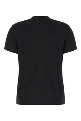 T-shirt in cotone nero -  | Wise