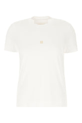 White cotton t-shirt -  | Wise