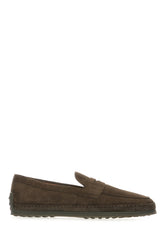 Chocolate suede loafers -  | Wise