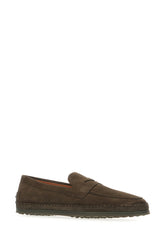 Chocolate suede loafers -  | Wise