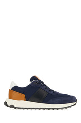 Multicolor leather and mesh sneakers -  | Wise