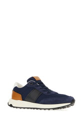 Multicolor leather and mesh sneakers -  | Wise