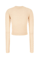 Skin pink cotton sweater -  | Wise