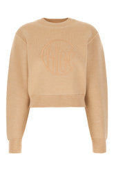 Maglione in lana beige -  | Wise