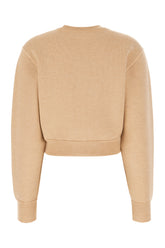 Beige wool sweater -  | Wise