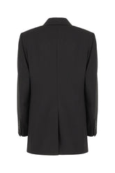 Black wool blazer -  | Wise