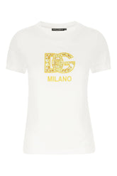 T-shirt in cotone bianco -  | Wise