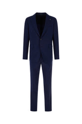 Embroidered wool suit -  | Wise