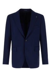 Embroidered wool suit -  | Wise