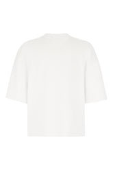 White cotton t-shirt -  | Wise