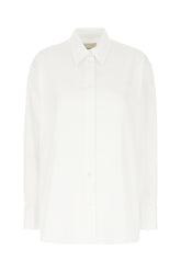 Camicia in popeline bianco -  | Wise