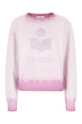 Lilac cotton sweatshirt -  | Wise