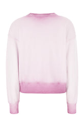 Lilac cotton sweatshirt -  | Wise