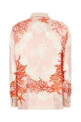 Printed silk blouse -  | Wise