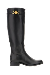 Black leather boots -  | Wise