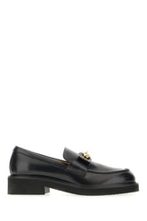 Black leather loafers -  | Wise